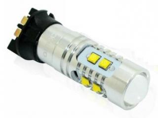 Led auto alb PW24W 50W, 12V - 24V cu leduri CREE