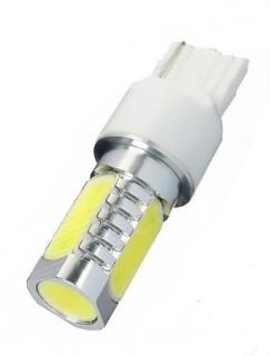 Led auto Alb T20 (7440) 6W High Power cu o singura intensitate