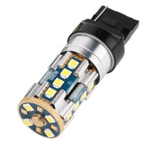 Led Auto ALB T20 7440 Canbus Cu 20 SMD 3030 12-24V Fara Polaritate