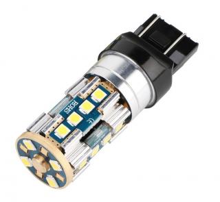 Led Auto ALB T20 7443 Canbus Cu 20 SMD 3030 12-24V Fara Polaritate