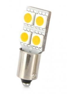 Led auto BA9S Canbus cu 4 SMD