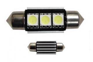 Led auto Canbus sofit 36mm 3 SMD BTLE1381