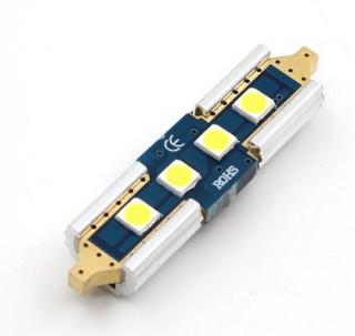 Led Auto CANBUS Sofit 36mm 4 SMD 3030 9-30V - fara polaritate