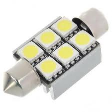 Led auto Canbus sofit 36mm 6 SMD