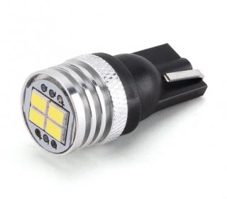 Led Auto Canbus T10 4 Smd 3020 12V - fara polaritate - BTLE1270