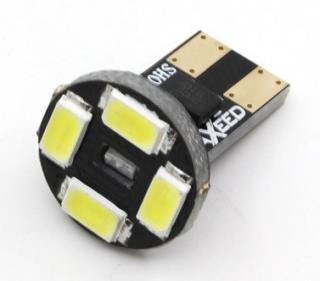 Led Auto Canbus T10 4 Smd 5730 12V - fara polaritate - BTLEC004