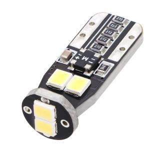 Led Auto Canbus T10 6 Smd 2835 12V - fara polaritate - BTLE1281