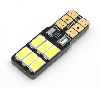 Led Auto Canbus T10 6 Smd 5730 12v - fara polaritate - BTLEC007