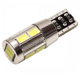 Led auto Canbus T10 cu 10 SMD 5730 - BTLEK041