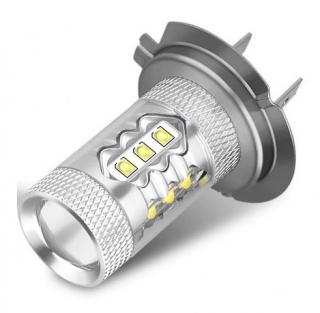 Led auto H7 80W 12-24V Leduri CREE 750 Lm