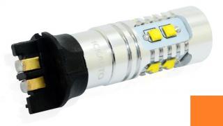 Led auto Portocaliu 50W PWY24W cu leduri CREE