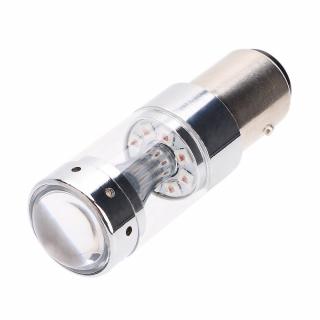 Led auto ROSU 60W BAY15D, dubla intensitate 12V-24V Canbus led CREE - BTLE1607C