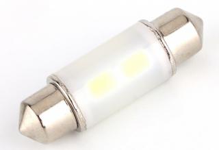 Led Auto Sofit 36mm Canbus 8 SMD 5630 12 24V, lumina la 360 grade - BTLE1552-36MM