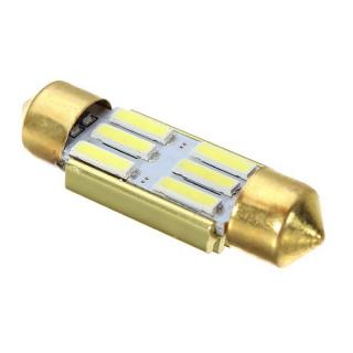 Led auto sofit 36mm Canbus cu 6 smd 7020