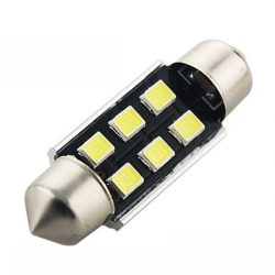 Led auto sofit 44mm Canbus 4,5W cu 6 smd 2835 - Super Bright - BTLE1285-44MM