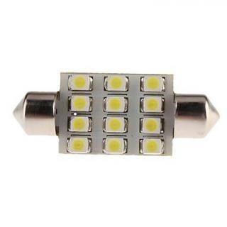 Led auto sofit cu 12 SMD 3528 36 mm - BTLE3155