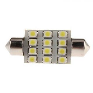 Led auto sofit cu 12 SMD 3528 39 mm - BTLE3155