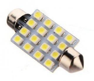 Led auto sofit cu 16 SMD 42 mm