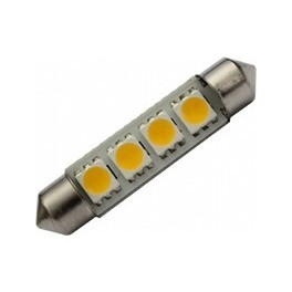 Led auto sofit cu 4 SMD 41 mm