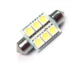 Led auto sofit cu 6 SMD 36 mm