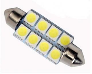 Led auto sofit cu 8 SMD 41 mm