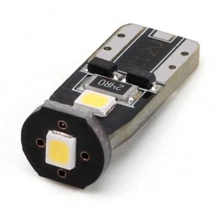 Led Auto T10 3 SMD 2835 - Fara Polaritate - BTLE1280 (BTLE1654)