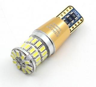 Led auto T10 Canbus cu 38 SMD 3014 12-24V fara polaritate - BTLEK050