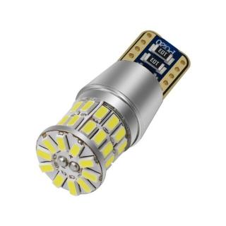 Led auto T10 Canbus cu 38 SMD 3014 12-24V fara polaritate - T10-38SMD-3014 (BTLEK050)