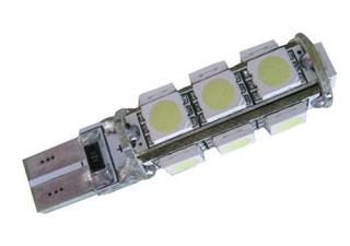 Led auto T10 cu 13 SMD cu Stroboscop