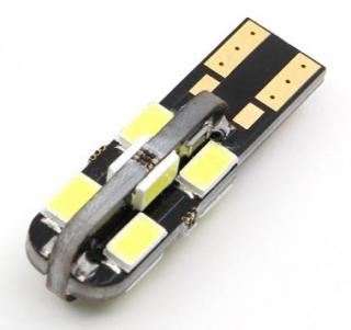 Led auto T10 (W5W) Canbus cu 12 SMD 5730 - BTLEC011