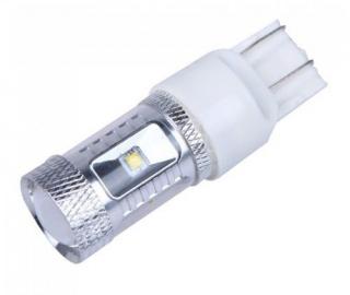 Led auto T20 (7443) Canbus 30W 12-24V Leduri CREE cu dubla intensitate