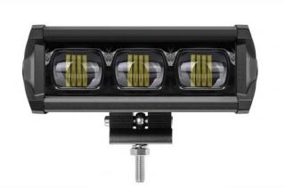 LED Bar Auto 30W 6D 12V-24V, 3240 Lumeni, 8   20,5 cm