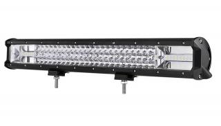 LED Bar Auto 324W, leduri pe 3 randuri, 12V-24V, 22680 Lumeni, 23,5   59,7 cm, Combo Beam 12 60 Grade