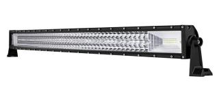 LED Bar Auto 459W, leduri pe 3 randuri, 12V-24V, 34020 Lumeni, 31,5   82 cm, Combo Beam 12 60 Grade