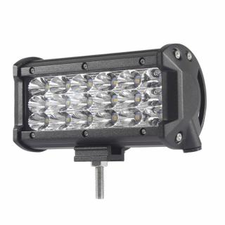 LED Bar Auto 54W, leduri pe 3 randuri, 12V-24V, 3780 Lumeni, 5   12,7 cm, Spot Beam 12 Grade