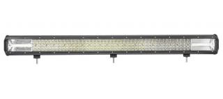 LED Bar Auto 594W, leduri pe 3 randuri, 12V-24V, 41580 Lumeni, 40.5   103,5 cm, Combo Beam 12 60 Grade