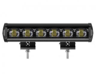 LED Bar Auto 60W 6D 12V-24V, 6480 Lumeni, 15   37 cm