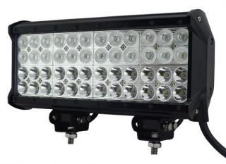 LED Bar Auto cu 2 faze (faza scurta faza lunga) 144W 12V-24V, 12240 Lumeni, lungime 30,5 cm, Leduri CREE