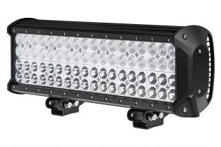 LED Bar Auto cu 2 faze (faza scurta faza lunga) 216W 12V-24V, 18360 Lumeni, lungime 44 cm, Leduri CREE