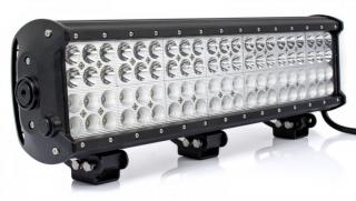 LED Bar Auto cu 2 faze (faza scurta faza lunga) 252W 12V-24V, 21420 Lumeni, lungime 51 cm, Leduri CREE