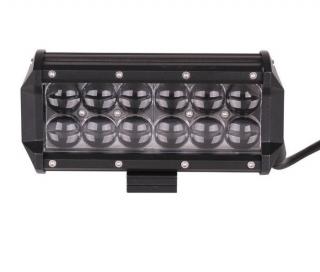 LED Bar Auto Offroad 4D 36W 12V-24V, 3060 Lumeni, 7   17 cm, Spot Beam 12 Grade