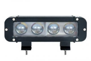 LED Bar Auto Offroad 4D 40W 12V-24V, 3400 Lumeni, 8   20 cm, Spot Beam 12 Grade