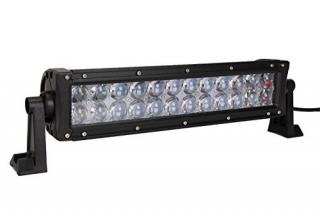 LED Bar Auto Offroad 4D 72W 12V-24V, 5280 Lumeni, 13,5   35 cm, Combo Beam 12 60 Grade