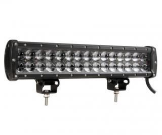 LED Bar Auto Offroad 4D 90W 12V-24V, 7200 Lumeni, 14,5   37 cm, Combo Beam