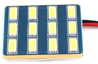 Led Panel Alb 12 SMD 5730 12 24V