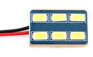 Led Panel Alb 6 SMD 5730 12 24V BTLEK030