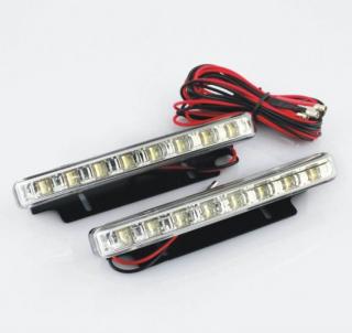 Lumini de zi DRL 8led 0.6W