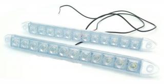 Lumini de zi DRL Flexibile 12 led 0,5W