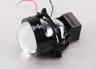 Lupe Bi Led Auto 3,0   putere 40W luminozitate 8000 Lumeni 6000k 12V Original