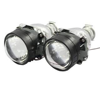 Lupe Bixenon Mini H1 2,5   cu ornamente la alegere incluse